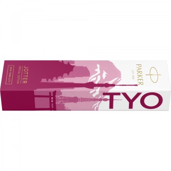 Шариковая ручка Parker Jotter K179 SE, Global Icons Tokyo CT