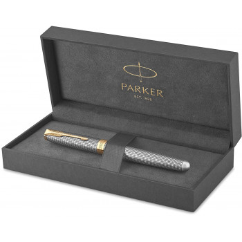 Перьевая ручка Parker Sonnet Premium F534, Cisele GT (Перо F)