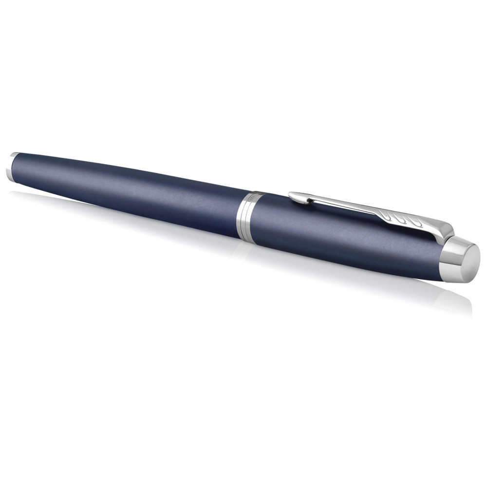Перьевая ручка Parker IM Core F321, Matte Blue CT (Перо F)