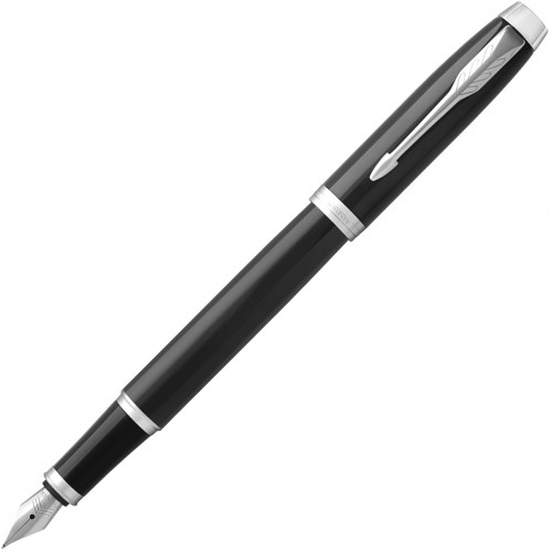 Перьевая ручка Parker IM Core F321, Black CT (Перо F)