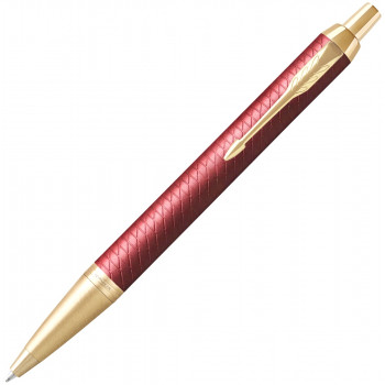 Ручка шариковая Parker IM Premium K318, Red GT