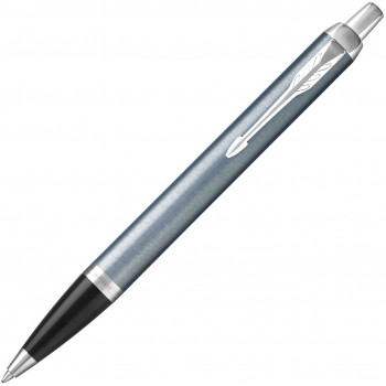 Шариковая ручка Parker IM Core K321, Light Blue Grey CT