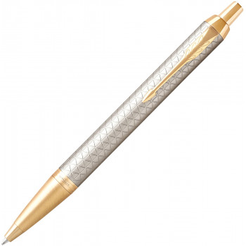 Шариковая ручка Parker IM Premium K323, Grey GT