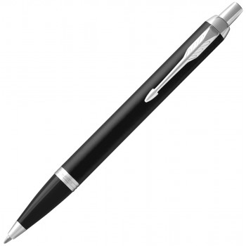 Ручка шариковая Parker IM Essential K319, Matte Black CT