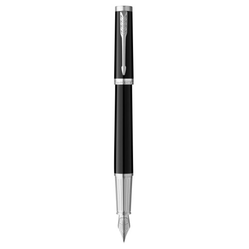 Ручка перьевая Parker Ingenuity Core F570, Lacquer Black СT (Перо F)