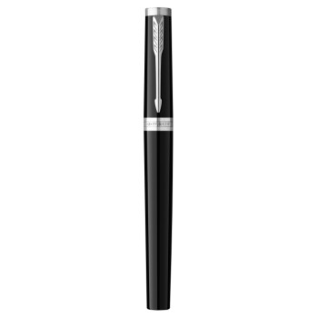 Ручка перьевая Parker Ingenuity Core F570, Lacquer Black СT (Перо F)