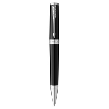 Ручка шариковая Parker Ingenuity Core K570, Lacquer Black СT