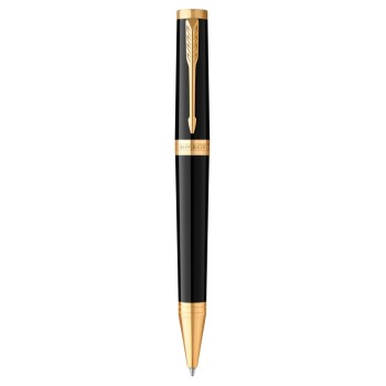 Ручка шариковая Parker Ingenuity Core K570, Lacquer Black GT