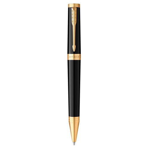 Ручка шариковая Parker Ingenuity Core K570, Lacquer Black GT