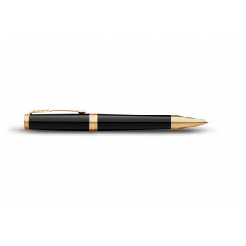 Ручка шариковая Parker Ingenuity Core K570, Lacquer Black GT