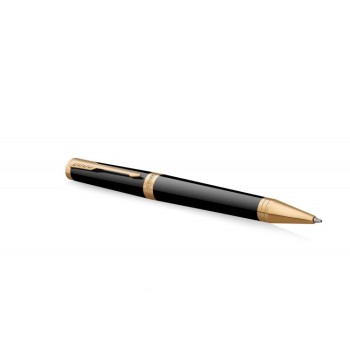 Ручка шариковая Parker Ingenuity Core K570, Lacquer Black GT