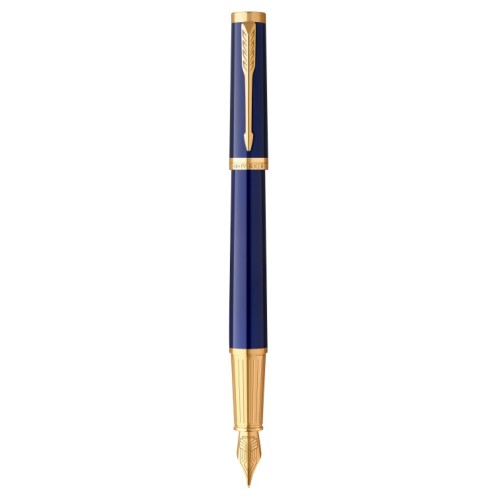 Ручка перьевая Parker Ingenuity Core F570, Lacquer Blue GT (Перо F)