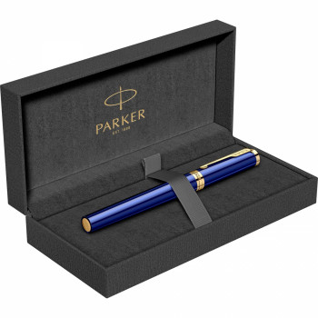 Ручка-роллер Parker Ingenuity Core, Lacquer Blue GT