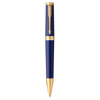 Ручка шариковая Parker Ingenuity Core K570, Lacquer Blue GT