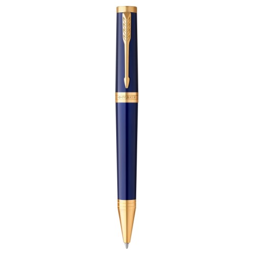 Ручка шариковая Parker Ingenuity Core K570, Lacquer Blue GT