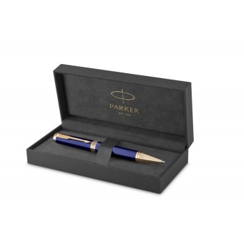 Ручка шариковая Parker Ingenuity Core K570, Lacquer Blue GT