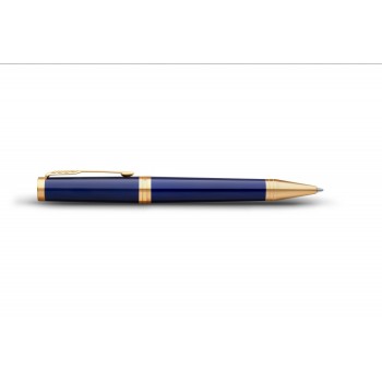 Ручка шариковая Parker Ingenuity Core K570, Lacquer Blue GT