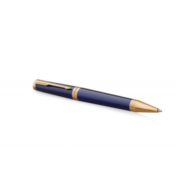 Ручка шариковая Parker Ingenuity Core K570, Lacquer Blue GT