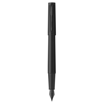 Ручка перьевая Parker Ingenuity Core F570, Matt Lacquer Black BT (Перо F)