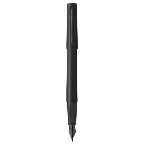 Ручка перьевая Parker Ingenuity Core F570, Matt Lacquer Black BT (Перо F)