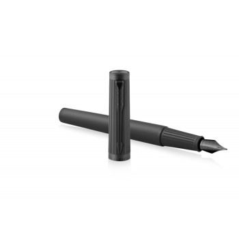 Ручка перьевая Parker Ingenuity Core F570, Matt Lacquer Black BT (Перо F)