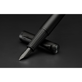 Ручка перьевая Parker Ingenuity Core F570, Matt Lacquer Black BT (Перо F)