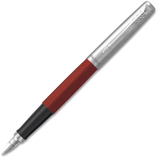 Ручка перьевая Parker Jotter Original F60, Red CT (Перо F)