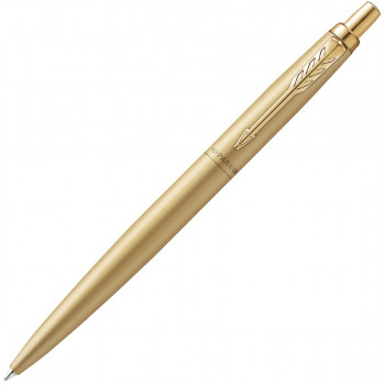 Ручка шариковая Parker Jotter Monochrome XL SE20, Gold GT