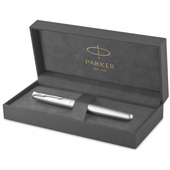 Ручка перьевая Parker Sonnet F546, Stainless Steel CT (Перо F)