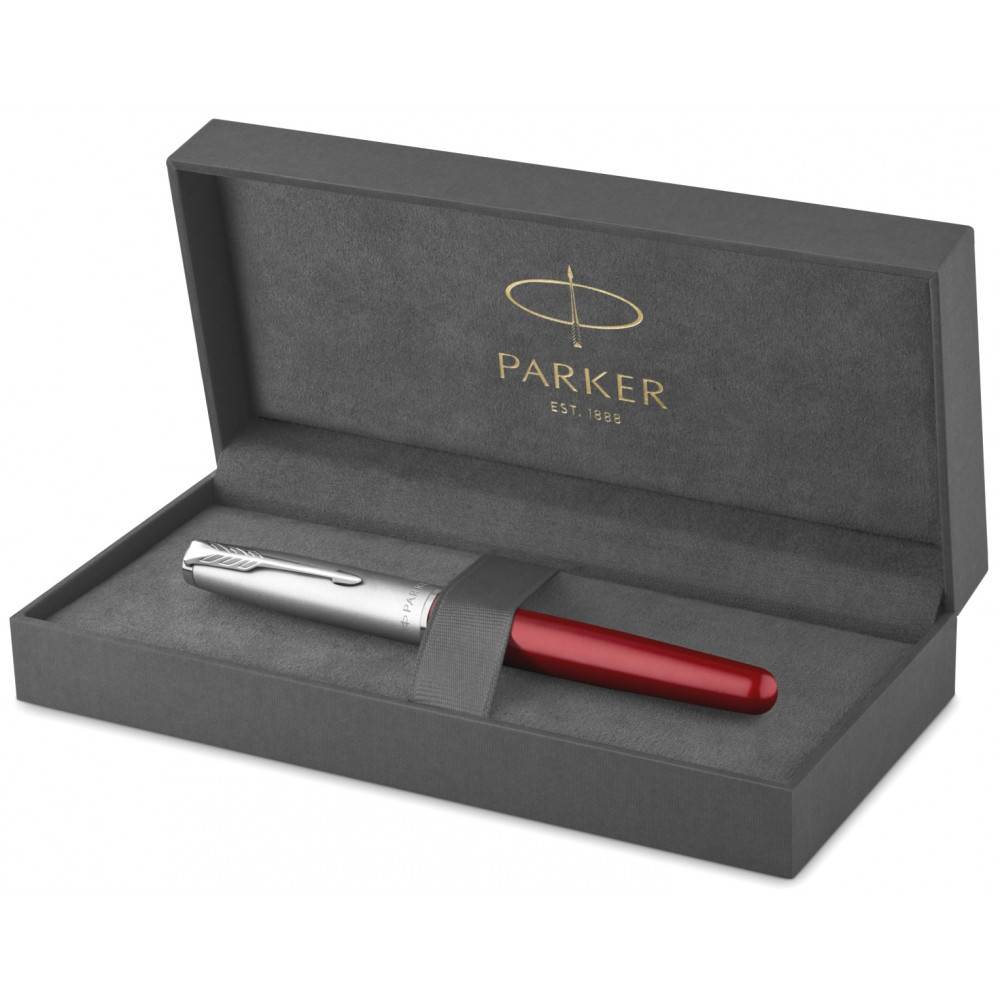 Ручка-роллер Parker Sonnet T546, Red CT