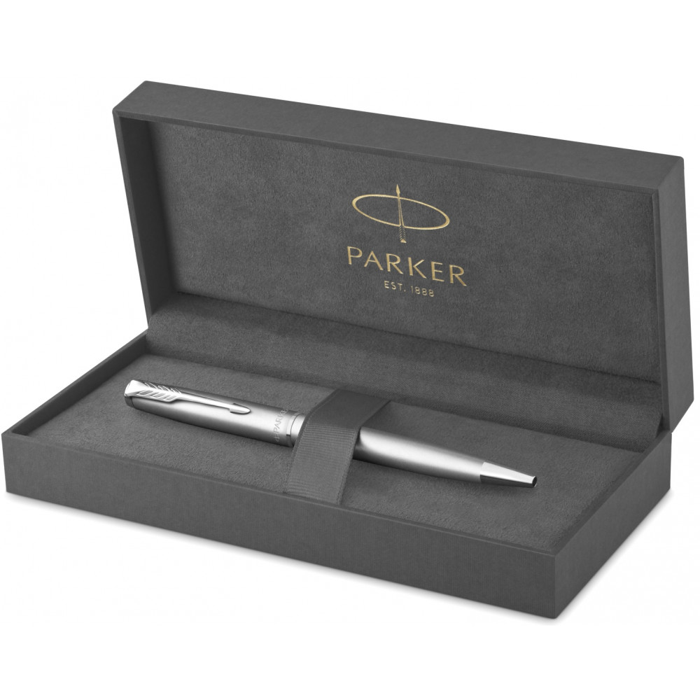 Ручка шариковая Parker Sonnet K546, Stainless Steel CT