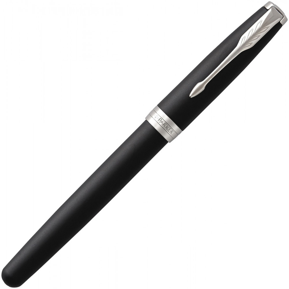 Перьевая ручка Parker Sonnet Core F529, Matte Black CT (Перо F)