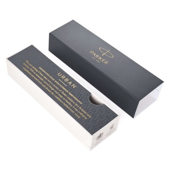 Ручка перьевая Parker Urban Premium F310, Dark Purple CT (Перо F)