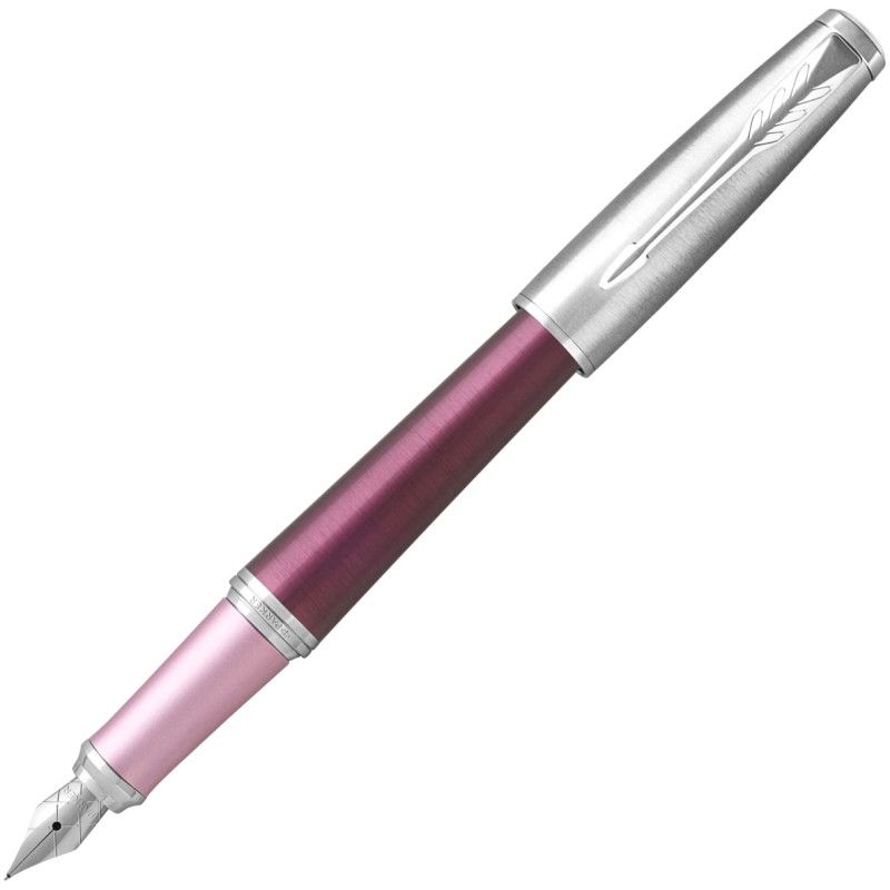 Ручка перьевая Parker Urban Premium F310, Dark Purple CT (Перо F)