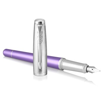 Ручка перьевая Parker Urban Premium F311, Violet CT (Перо F)