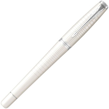 Ручка-роллер Parker Urban Premium T312, Pearl Metal CT