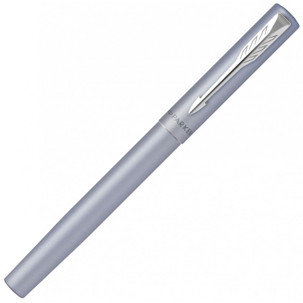Ручка перьевая Parker Vector XL F21, Silver CT (Перо F)