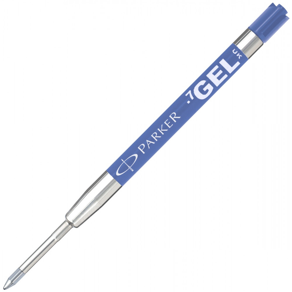 Синий гелевый стержень для шариковых ручек Parker Quink Gel Pen Refill Z05 (M)