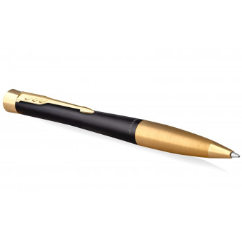 Набор Parker 2021: ручка шариковая Parker Urban Core K314, Muted Black GT + чехол для ручки